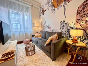 Le cocon rose - Chic, proche Jardin botanique
